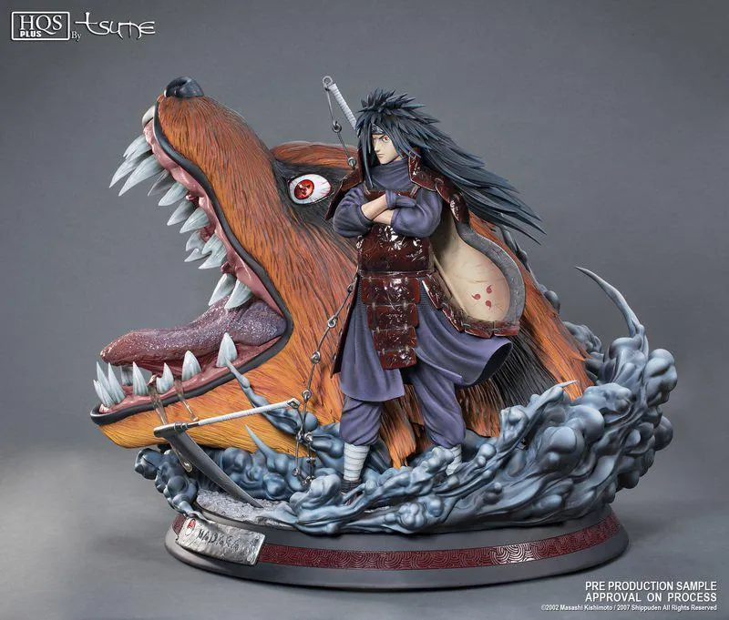 Preview: Madara Uchiha und Kyuubi - Tsume HQS+