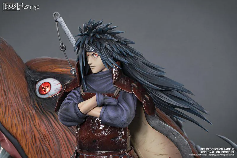 Preview: Madara Uchiha und Kyuubi - Tsume HQS+