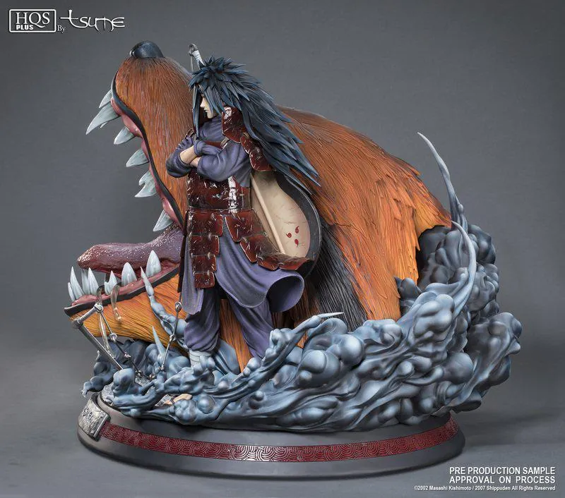 Preview: Madara Uchiha und Kyuubi - Tsume HQS+