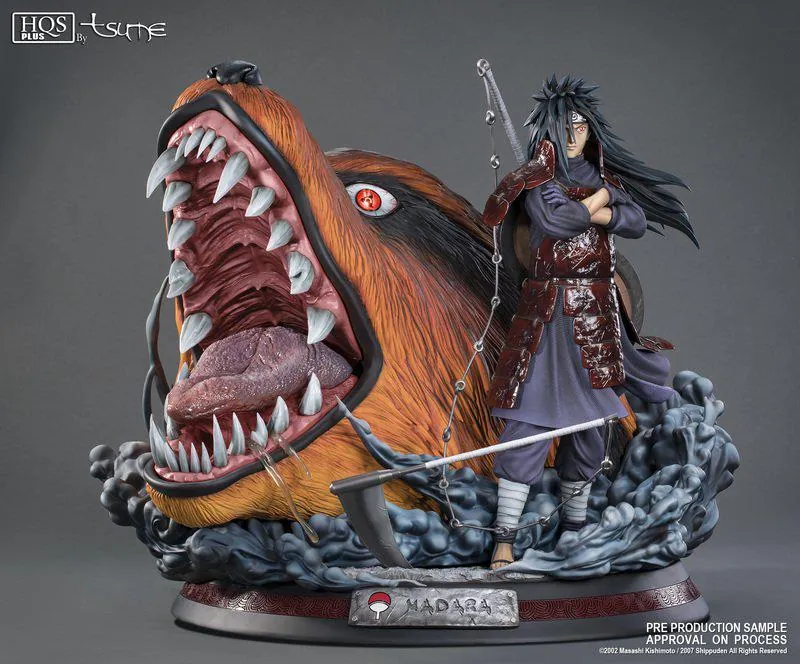 Preview: Madara Uchiha und Kyuubi - Tsume HQS+