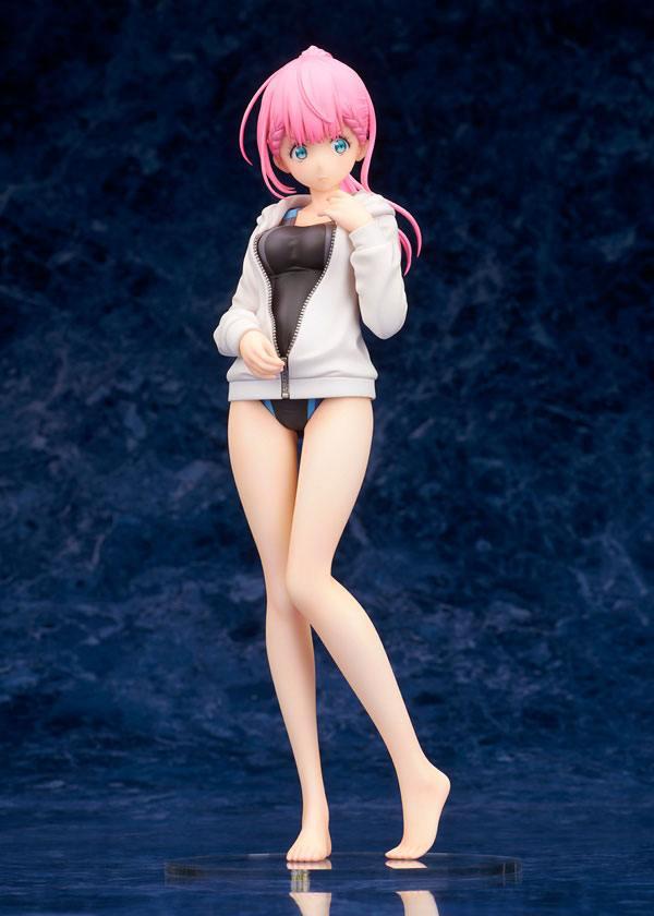 Preview: Mafuyu Kirisu - Competitive Swimming Swimsuit Ver. - We Never Learn Statue - Alter