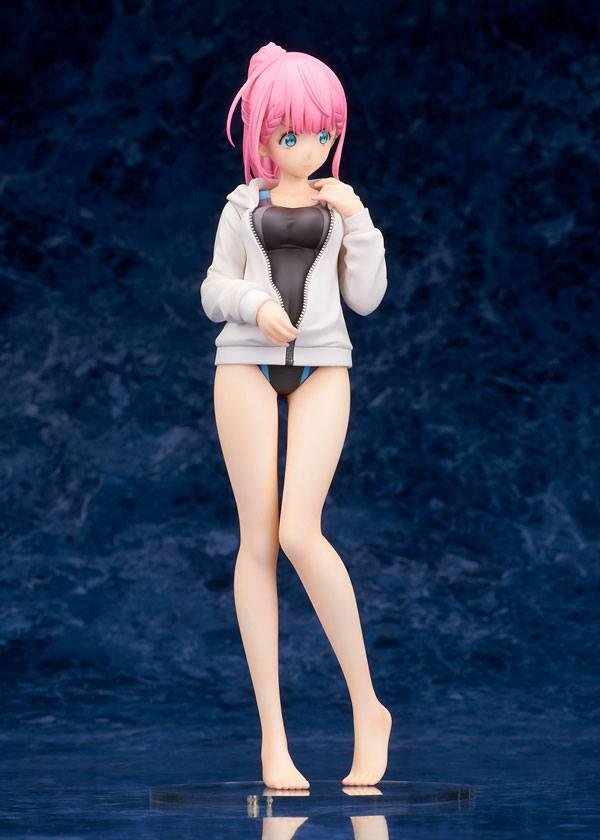 Preview: Mafuyu Kirisu - Competitive Swimming Swimsuit Ver. - We Never Learn Statue - Alter