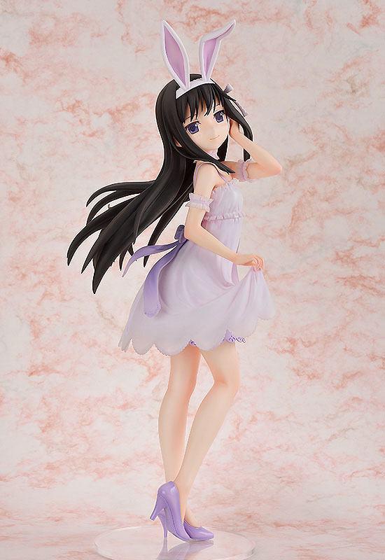 Preview: Akemi Homura  - 1/4 B-Style - Rabbit Ears - FREEing