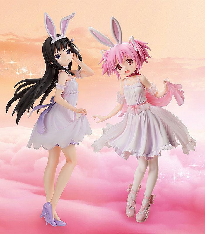 Preview: Akemi Homura  - 1/4 B-Style - Rabbit Ears - FREEing