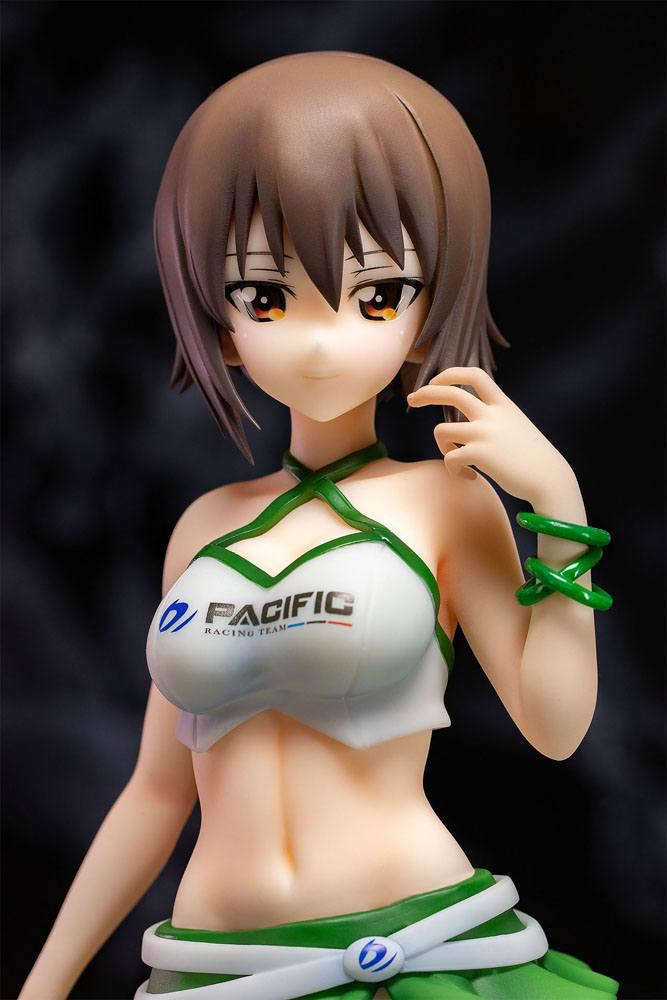 Preview: Maho Nishizumi  (Race Queen Version) - Girls und Panzer der Film x Pacific Racing Team - B'full