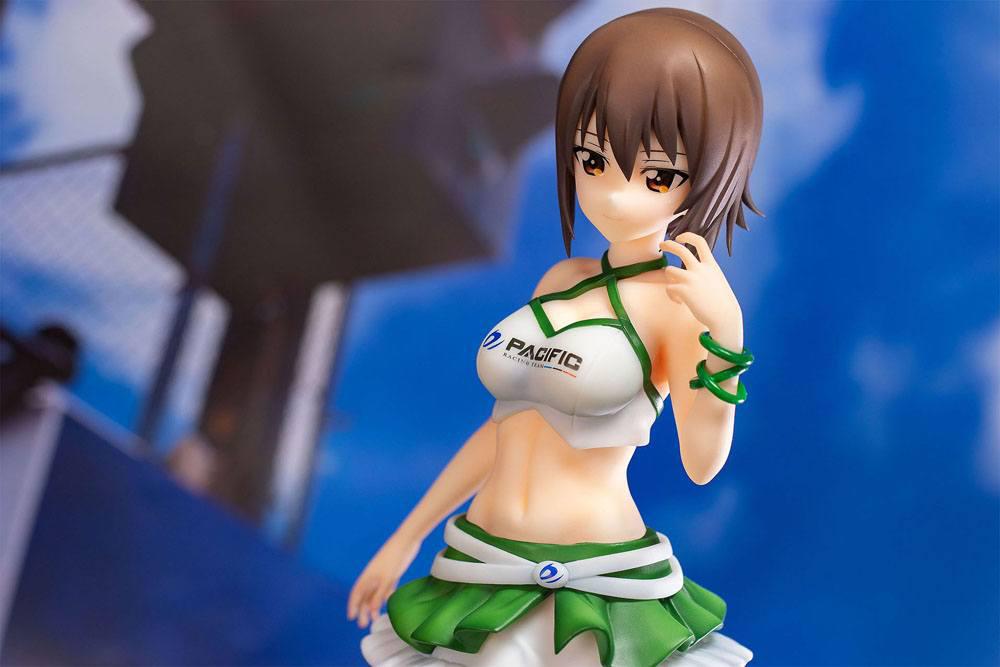 Preview: Maho Nishizumi  (Race Queen Version) - Girls und Panzer der Film x Pacific Racing Team - B'full