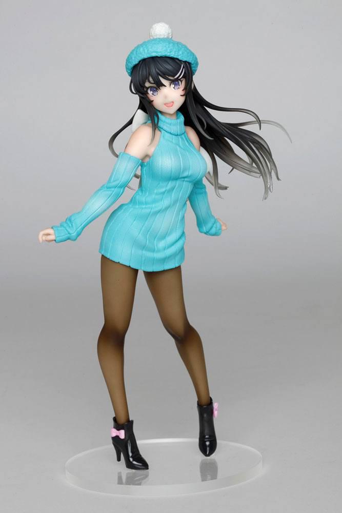 Preview: Mai Sakurajima - Knit Dress - Coreful Figure - Taito