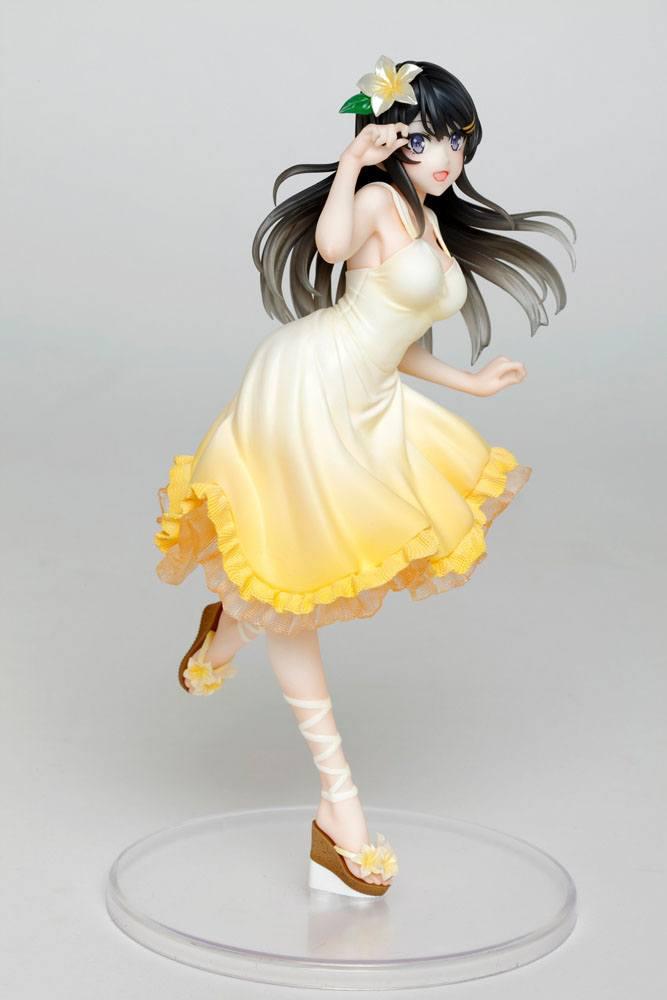 Preview: Mai Sakurajima - Summer Dress - Coreful Figure - Taito