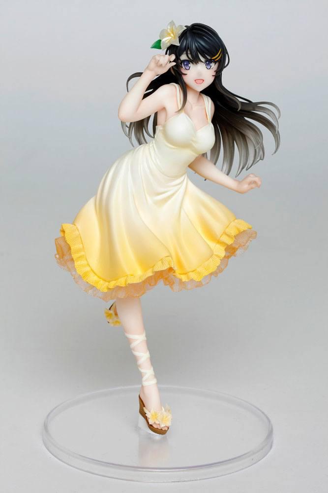 Preview: Mai Sakurajima - Summer Dress - Coreful Figure - Taito