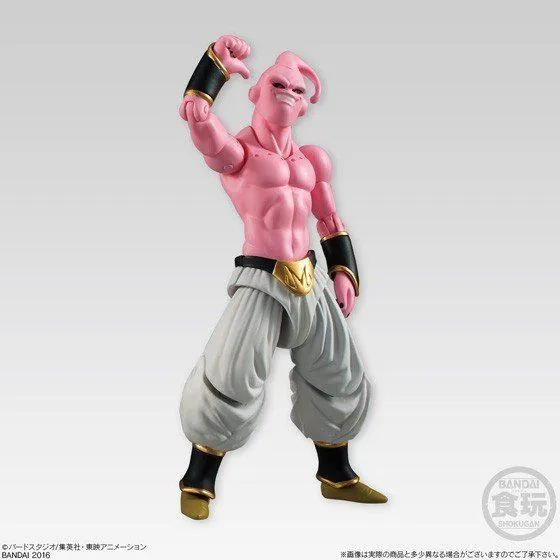 Preview: Majin Buu - Shodo Actionfigur