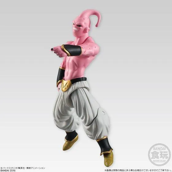 Preview: Majin Buu - Shodo Actionfigur