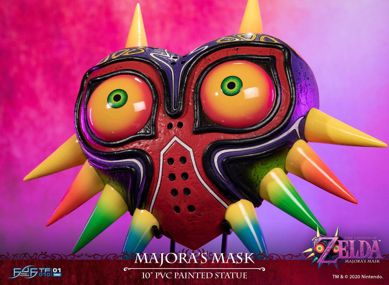 Preview: Majora's Mask - Standard Edition - First 4 Figures PVC Figur