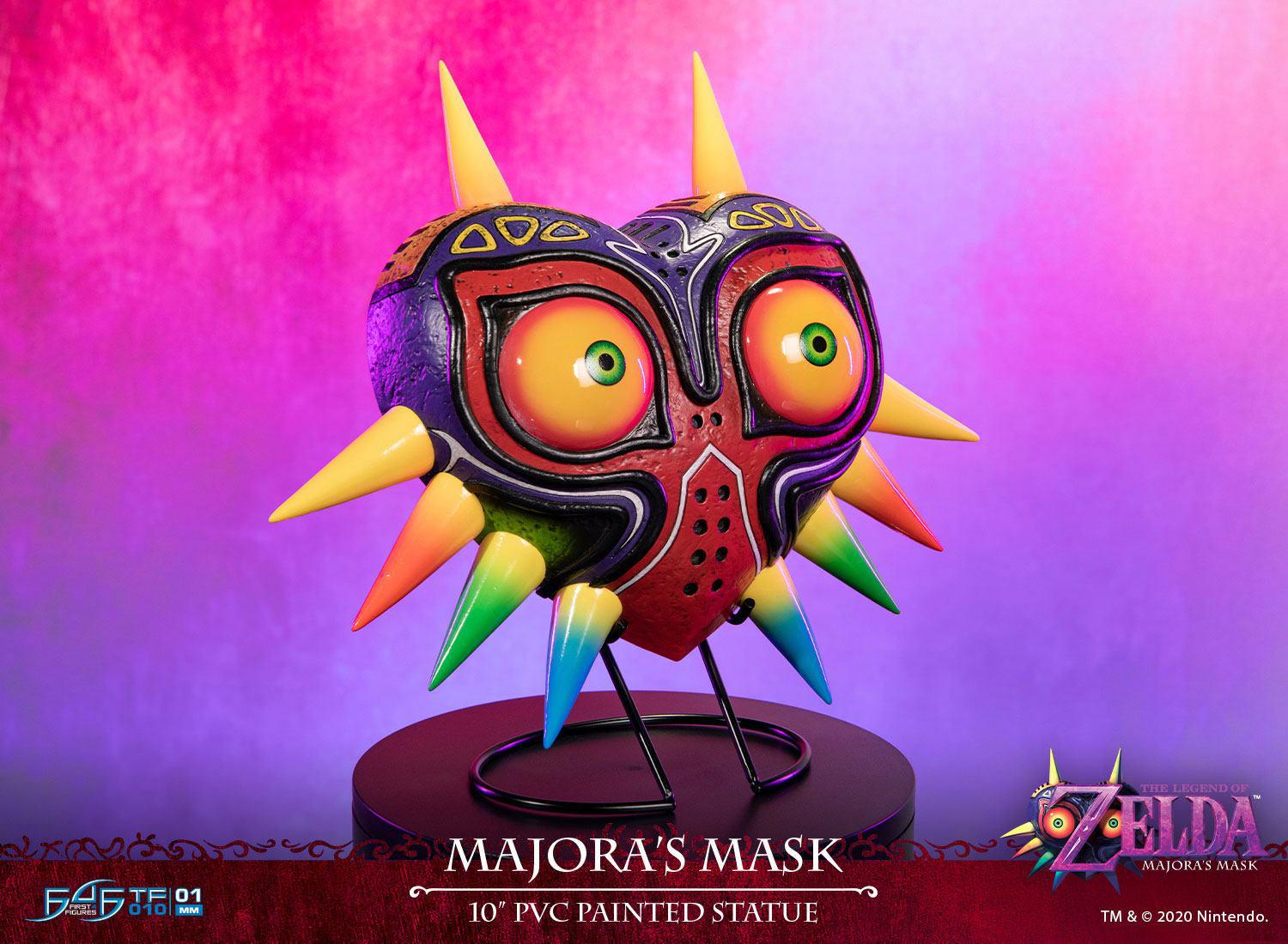 Preview: Majora's Mask - Standard Edition - First 4 Figures PVC Figur