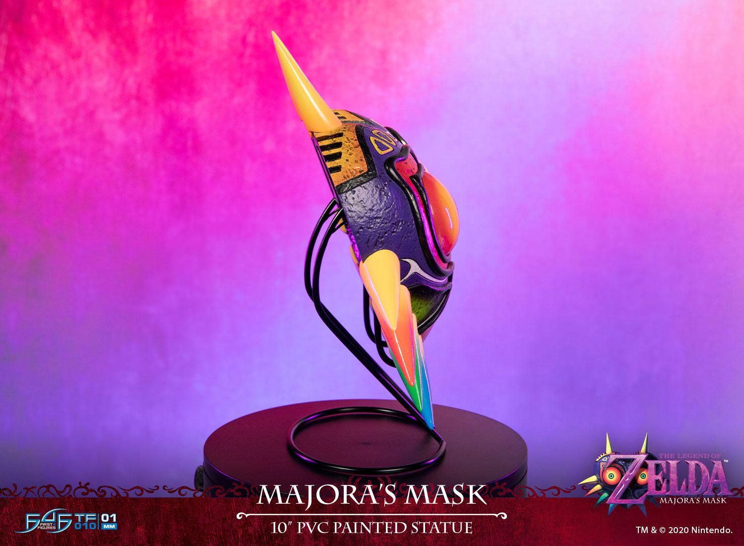 Preview: Majora's Mask - Standard Edition - First 4 Figures PVC Figur