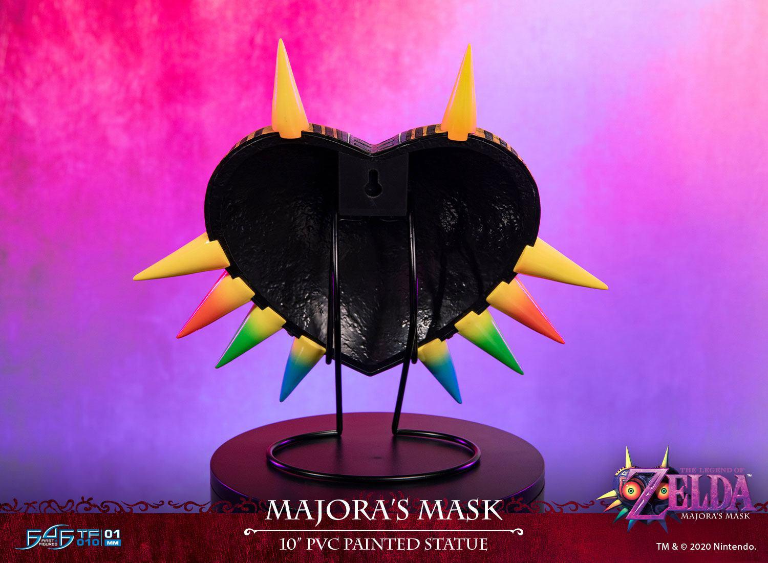 Preview: Majora's Mask - Standard Edition - First 4 Figures PVC Figur