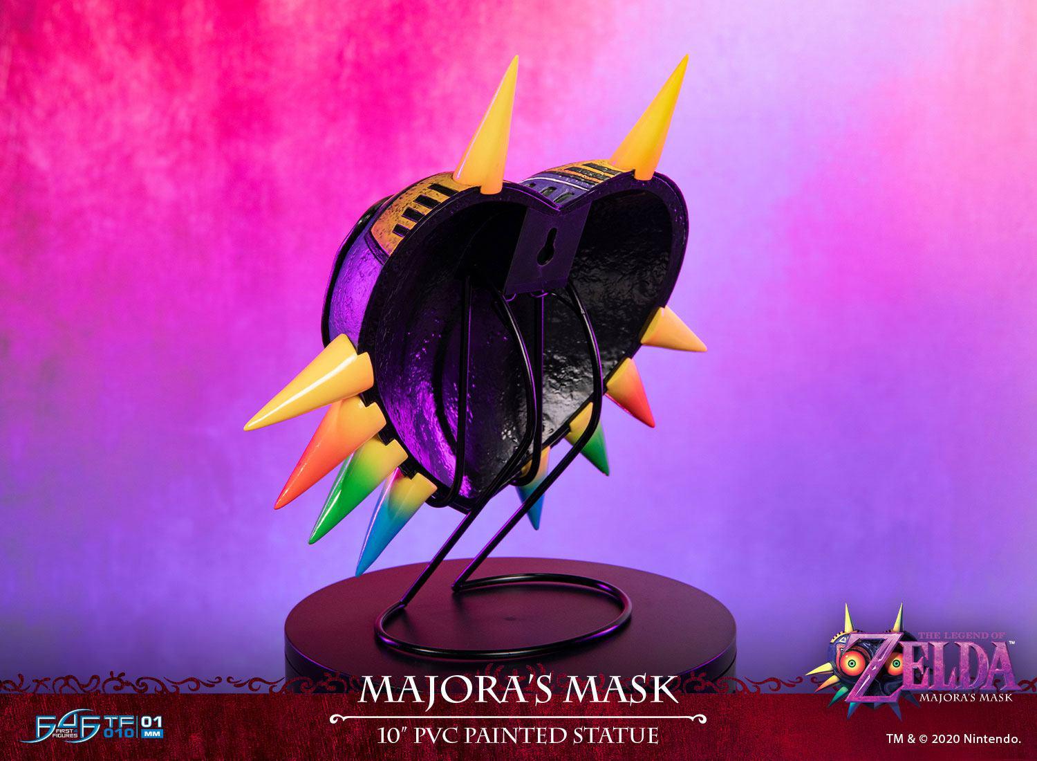 Preview: Majora's Mask - Standard Edition - First 4 Figures PVC Figur