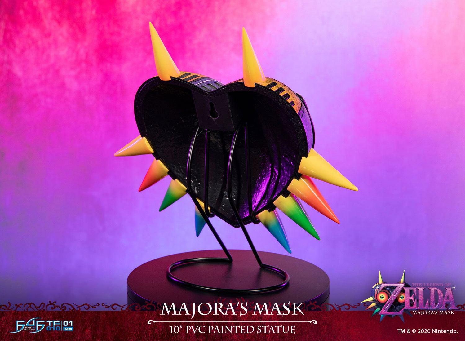 Preview: Majora's Mask - Standard Edition - First 4 Figures PVC Figur