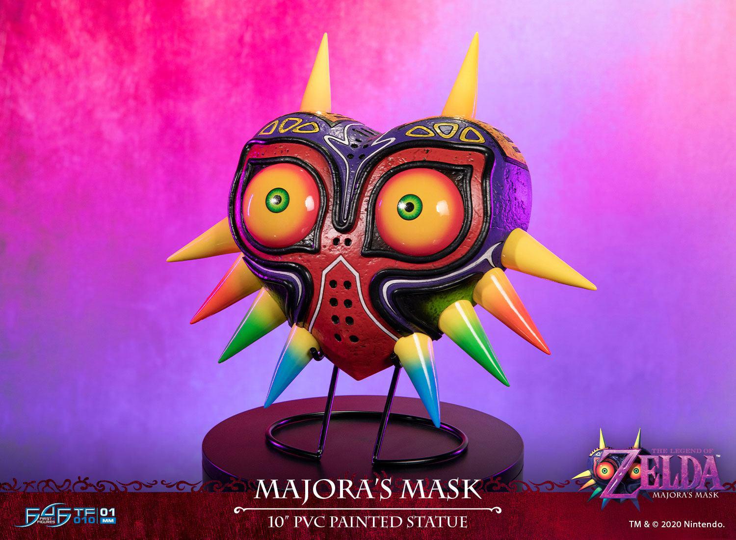 Preview: Majora's Mask - Standard Edition - First 4 Figures PVC Figur