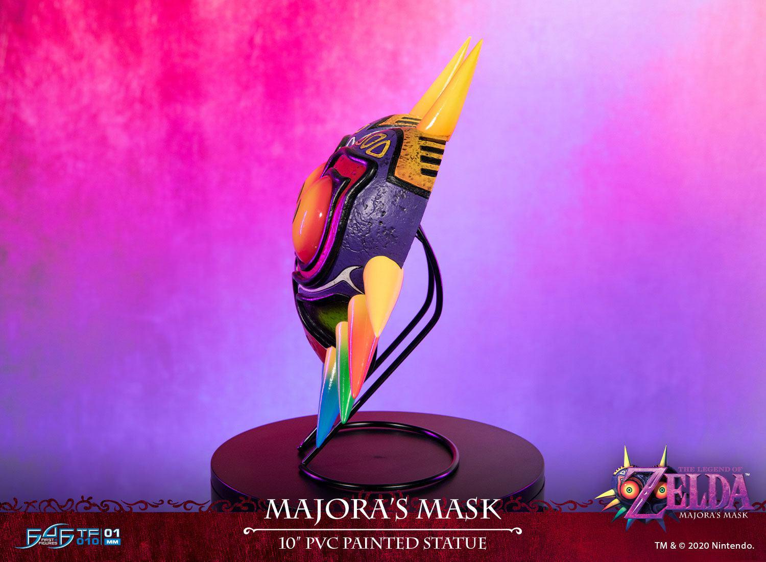 Preview: Majora's Mask - Standard Edition - First 4 Figures PVC Figur