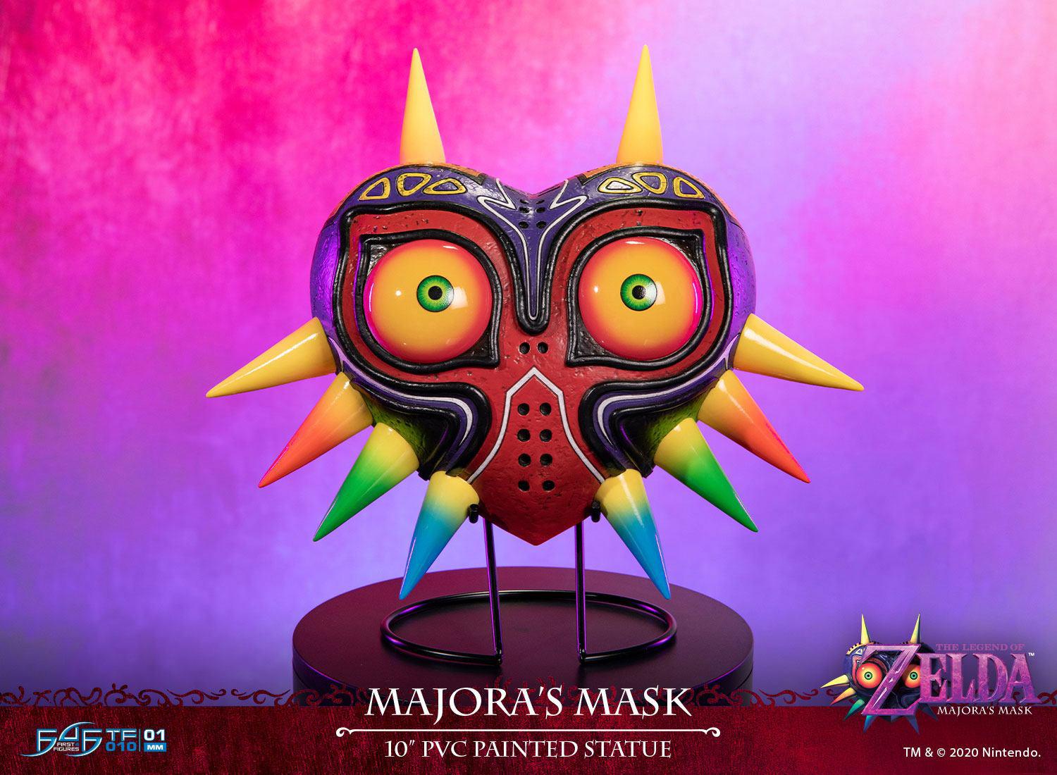 Preview: Majora's Mask - Standard Edition - First 4 Figures PVC Figur