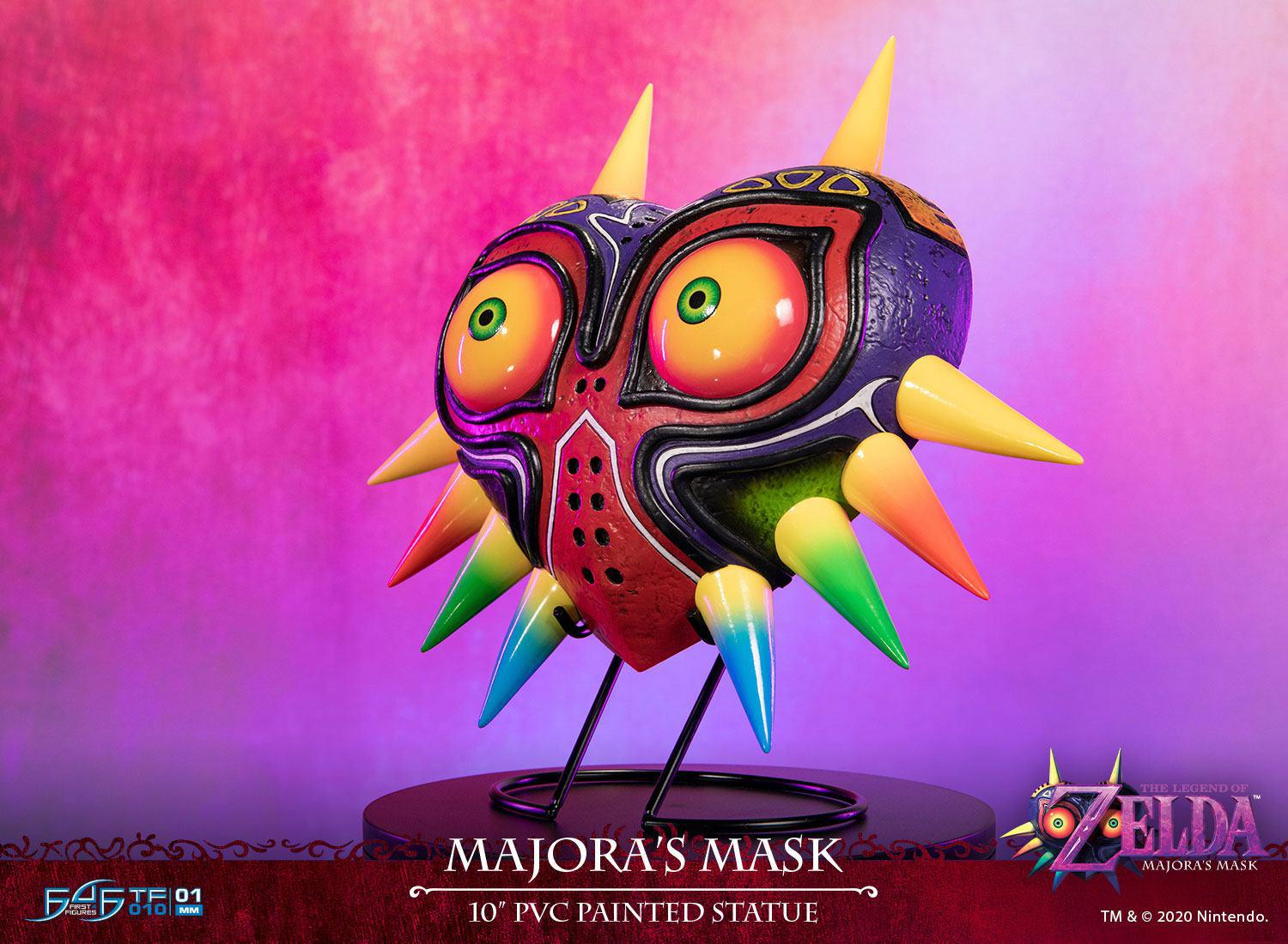 Preview: Majora's Mask - Standard Edition - First 4 Figures PVC Figur