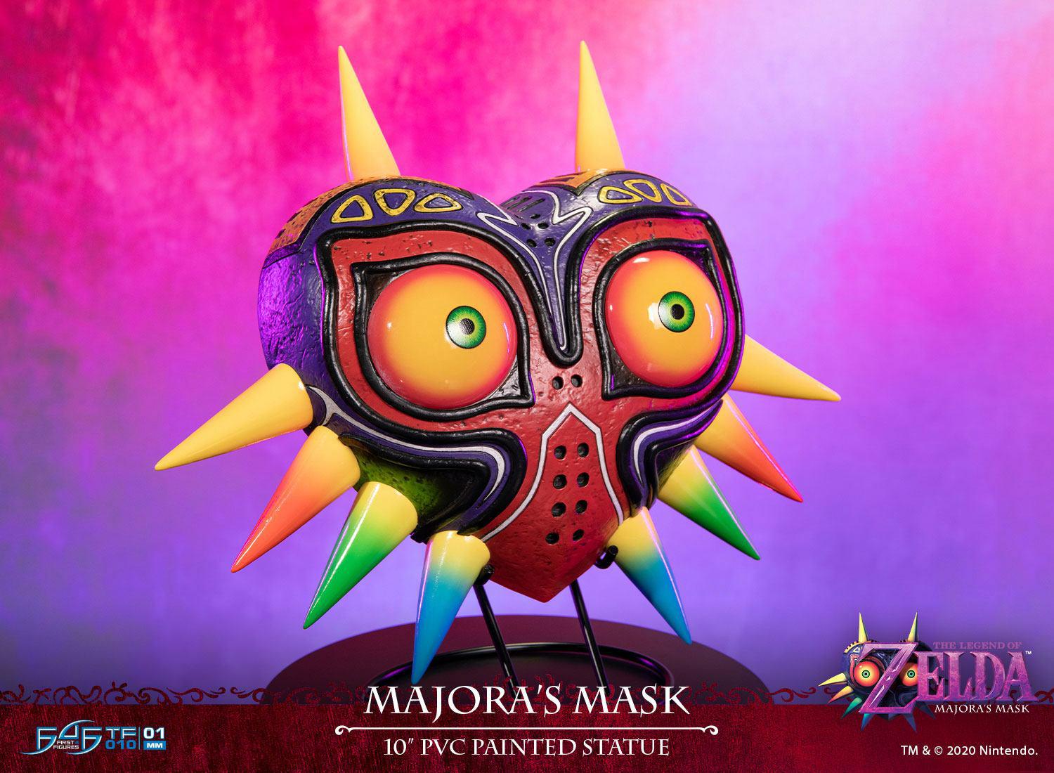 Preview: Majora's Mask - Standard Edition - First 4 Figures PVC Figur