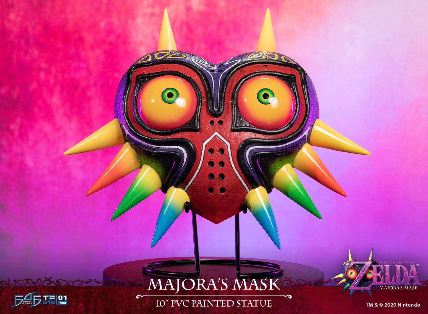 Preview: Majora's Mask - Standard Edition - First 4 Figures PVC Figur