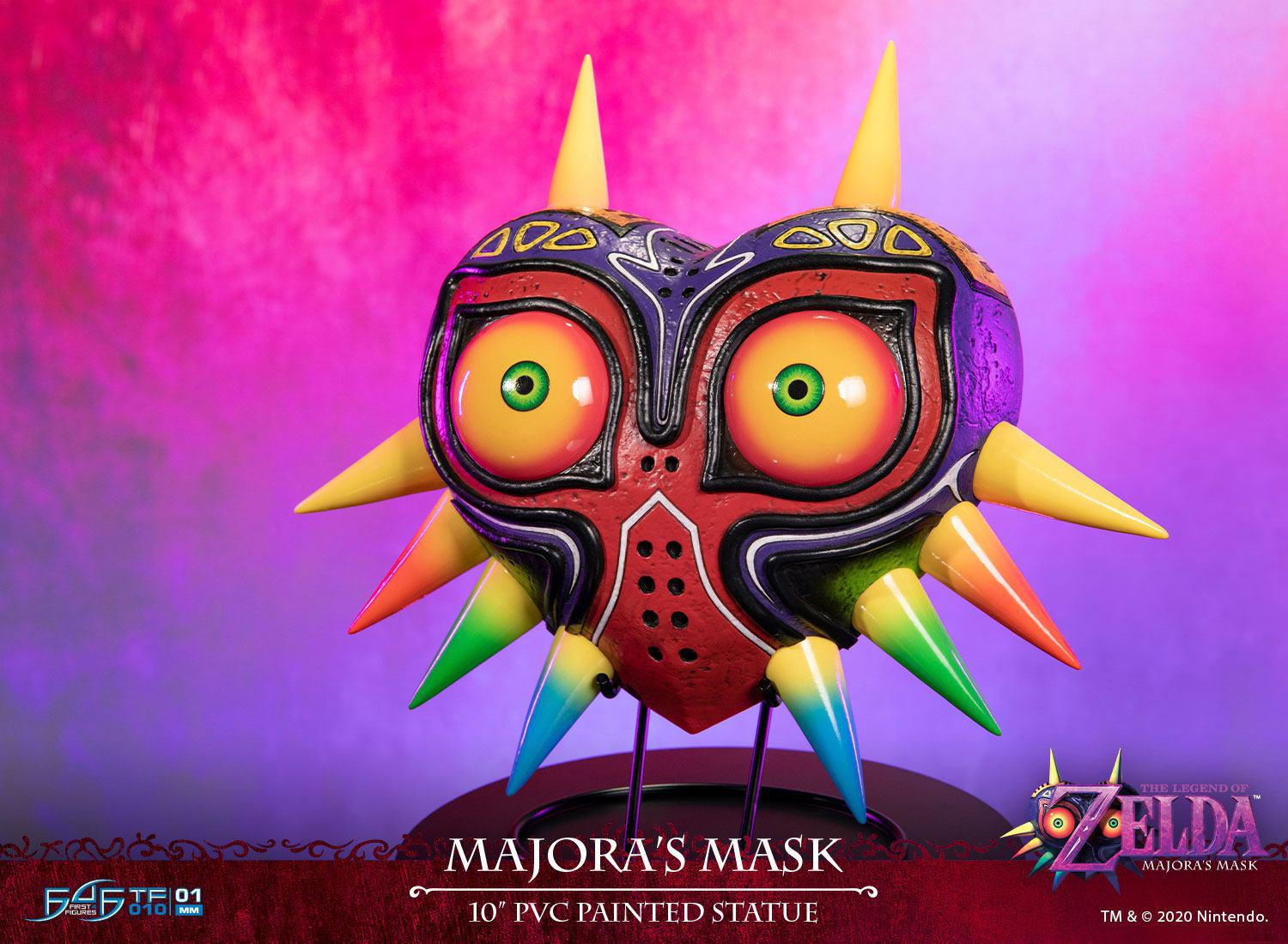 Preview: Majora's Mask - Standard Edition - First 4 Figures PVC Figur