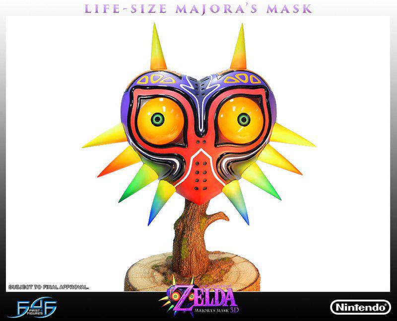 Preview: Majoras Maske - 1/1 Replik - First 4 Figures