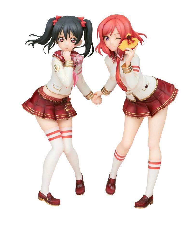 Preview: Maki Nishikino und Nico / Niko Yazawa - Valentine Doppelfigur - Alter