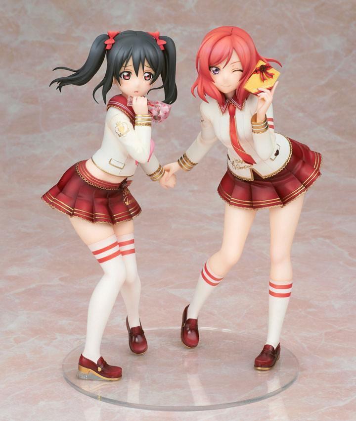 Preview: Maki Nishikino und Nico / Niko Yazawa - Valentine Doppelfigur - Alter