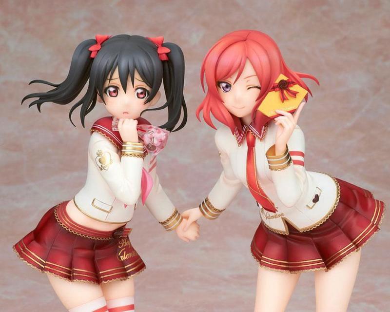 Preview: Maki Nishikino und Nico / Niko Yazawa - Valentine Doppelfigur - Alter