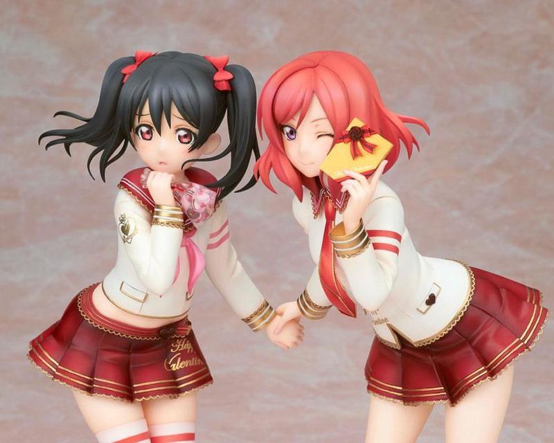 Preview: Maki Nishikino und Nico / Niko Yazawa - Valentine Doppelfigur - Alter