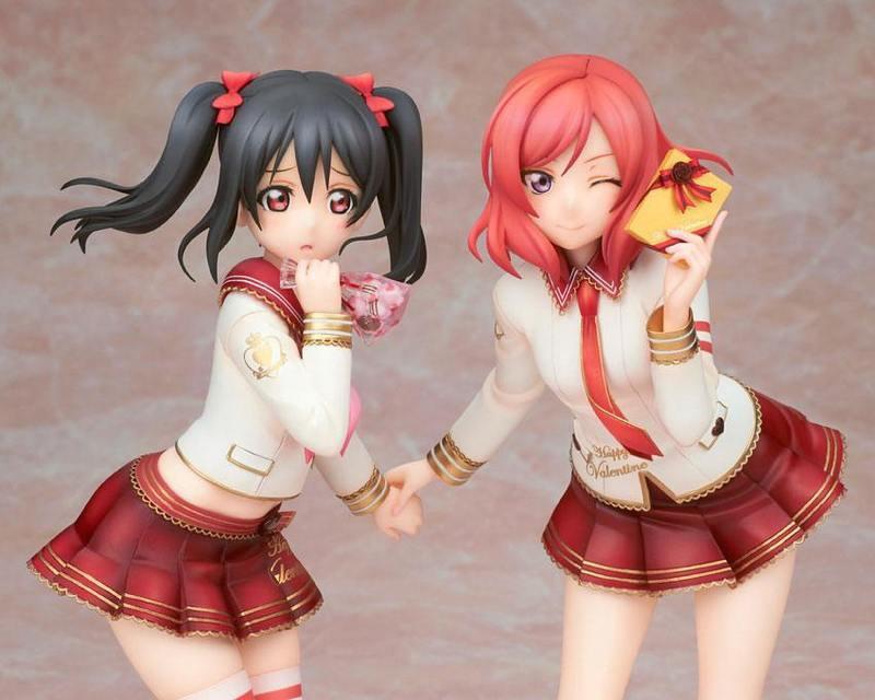 Preview: Maki Nishikino und Nico / Niko Yazawa - Valentine Doppelfigur - Alter