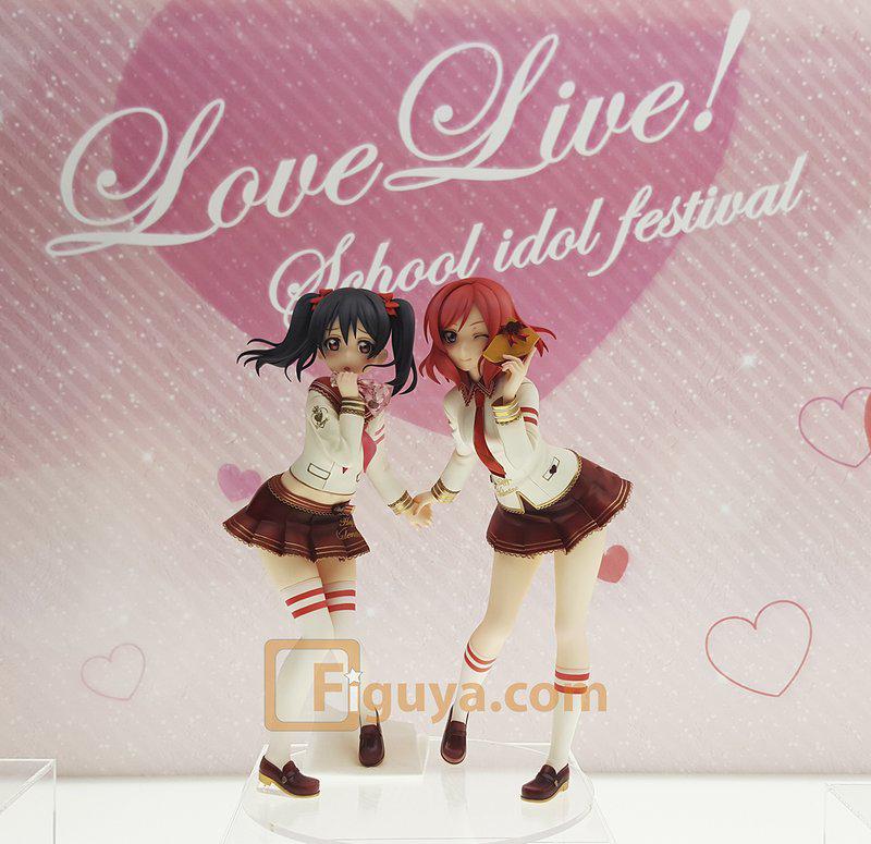 Preview: Maki Nishikino und Nico / Niko Yazawa - Valentine Doppelfigur - Alter