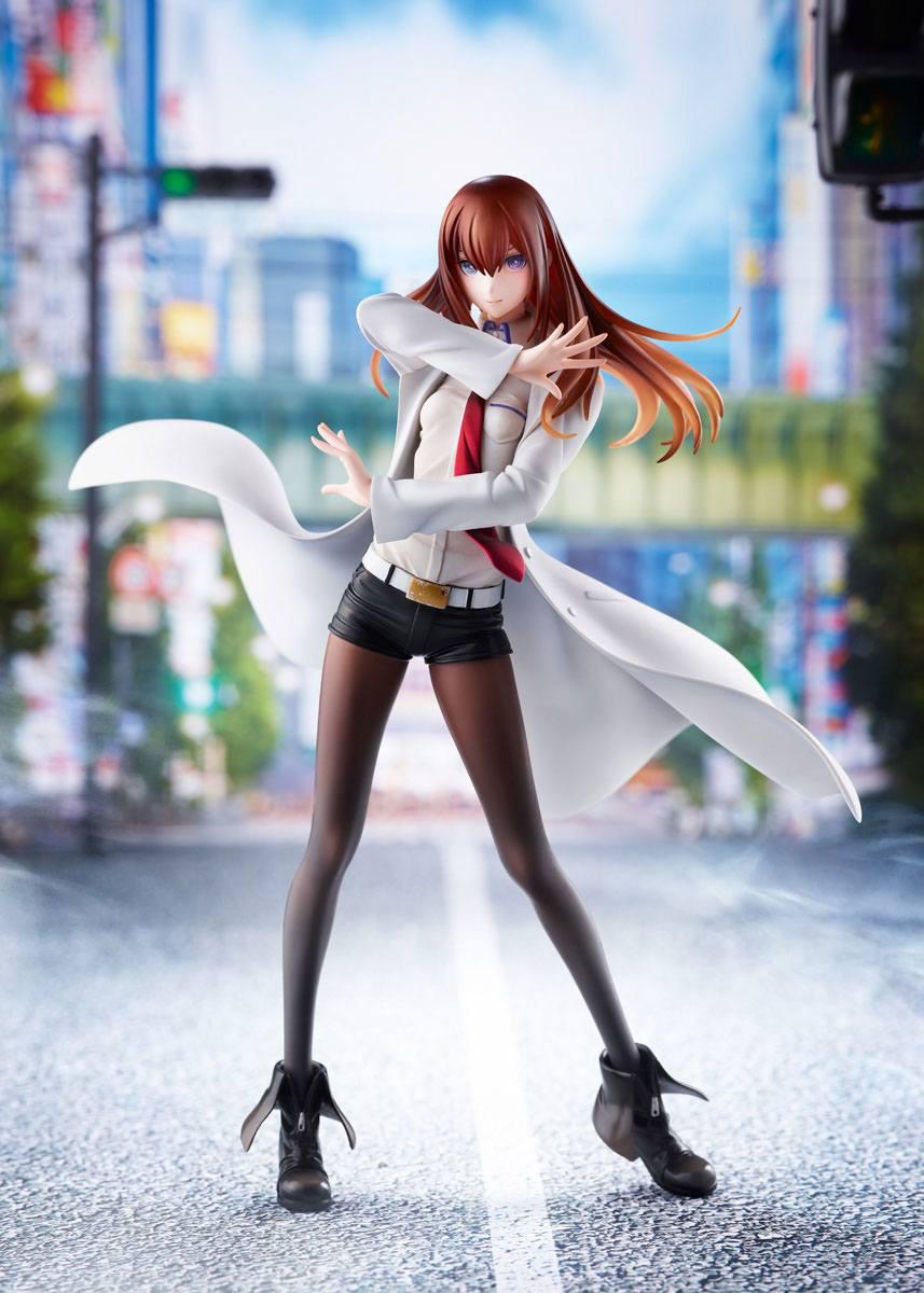 Preview: Makise Kurisu  - White Coat Style - Dream Tech - Wave