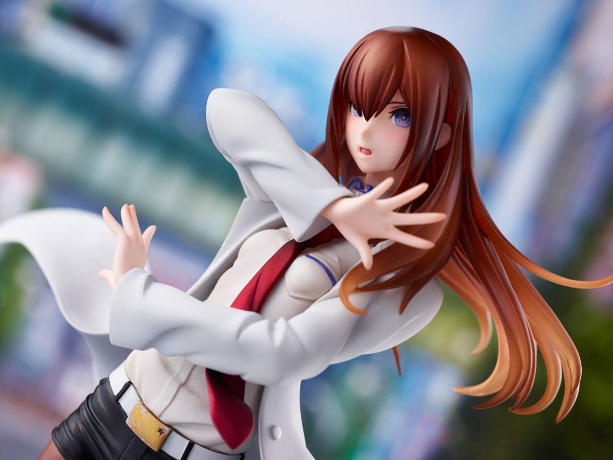 Preview: Makise Kurisu  - White Coat Style - Dream Tech - Wave