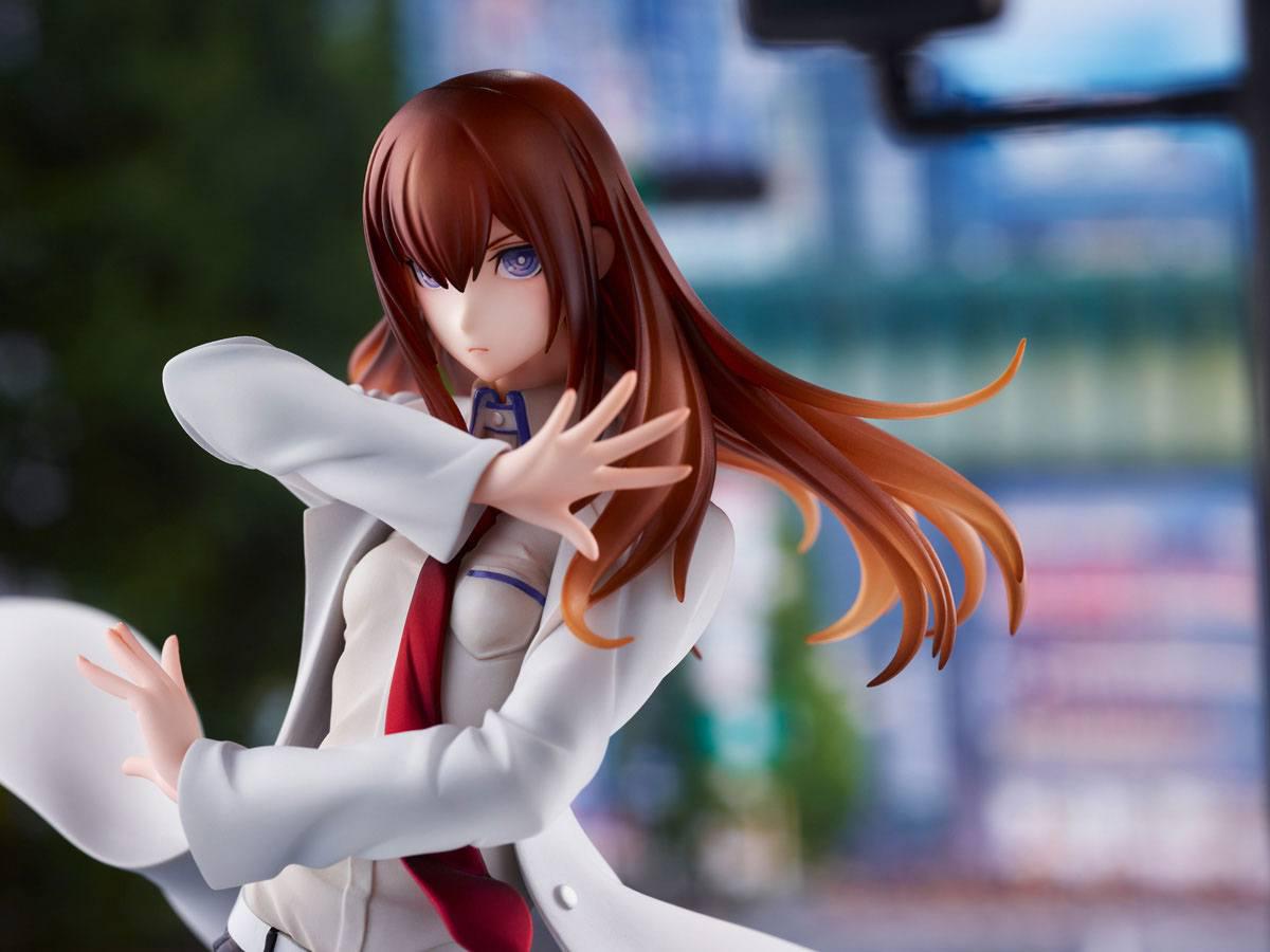 Preview: Makise Kurisu  - White Coat Style - Dream Tech - Wave