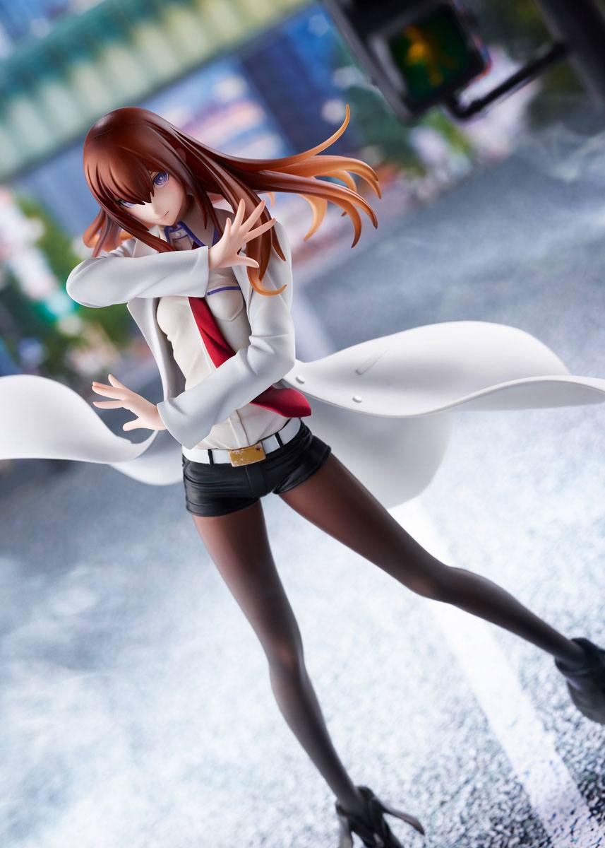 Preview: Makise Kurisu  - White Coat Style - Dream Tech - Wave