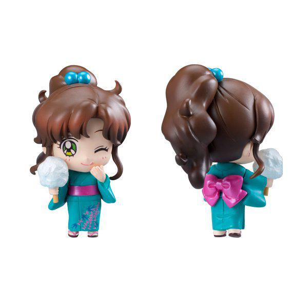 Preview: Makoto Kino / Sailor Jupiter - Sailor Moon Petit Chara Land - Yukata Special, Let's Go to the Festival