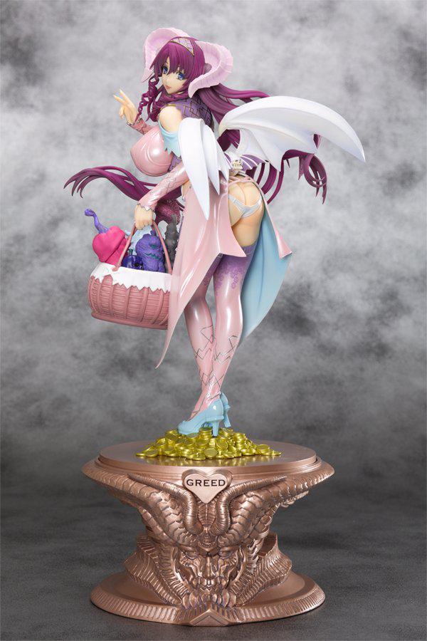 Preview: Mammon - Faint Pink Repaint Normale Version - The Seven Deadly Sins - Habgier