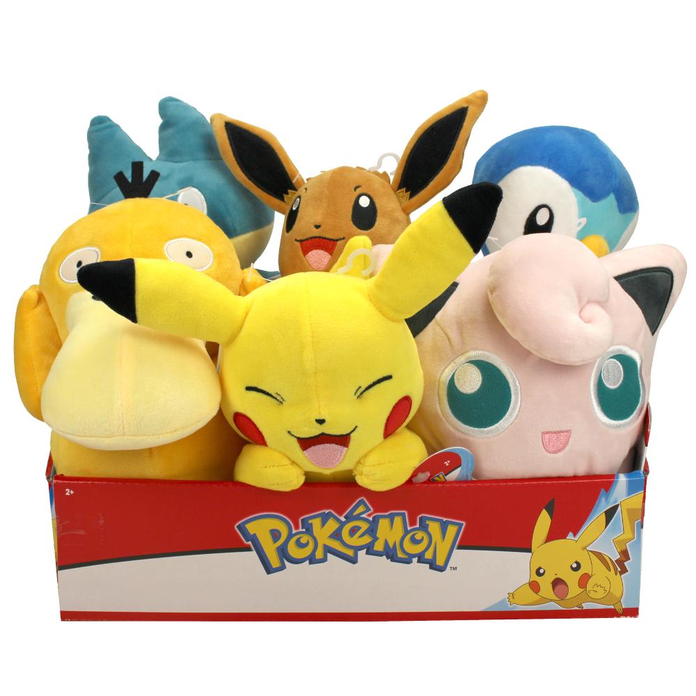 Preview: Mamphaxo - Pokemon Plüschtier - Wicked Cool Toys