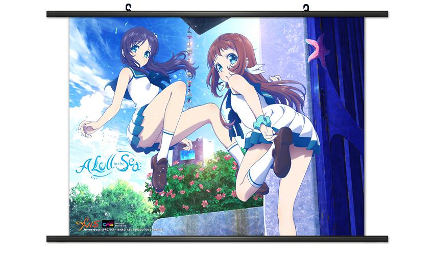 Preview: Manaka & Chisaki - Wallscroll - A Lull in the Sea - 24969