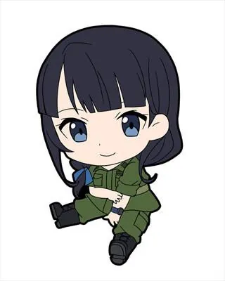 Preview: Mari Kurokawa - Gate: Jieitai Kanochi nite, Kaku Tatakaeri Petanko Rubber Strap