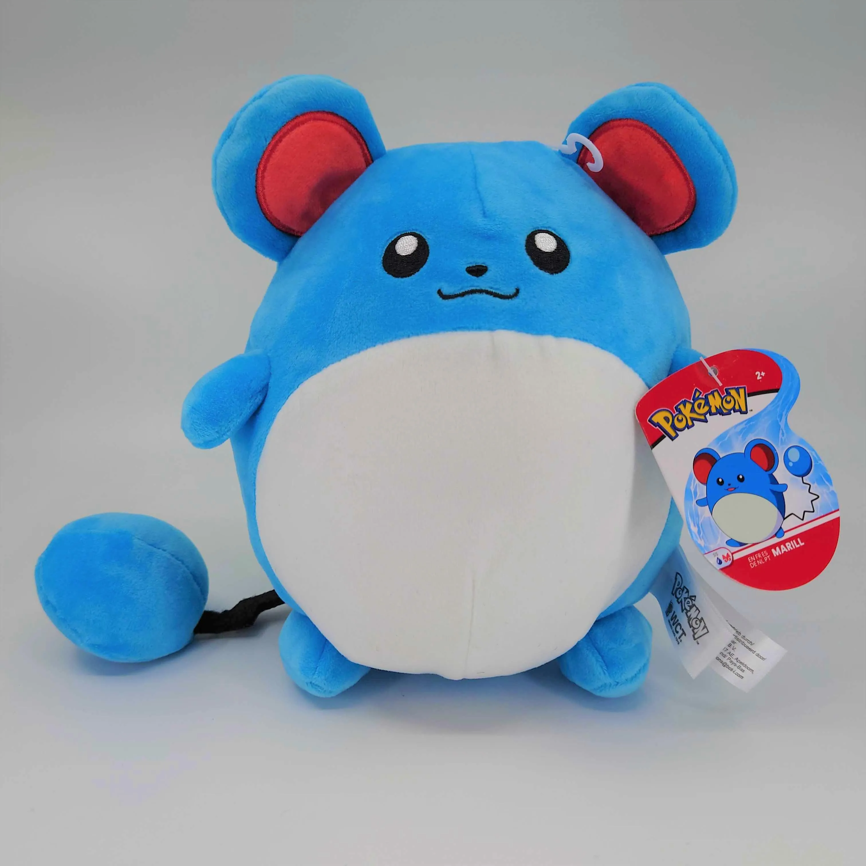 Preview: Marill - Pokemon Plüschtier - Wicked Cool Toys