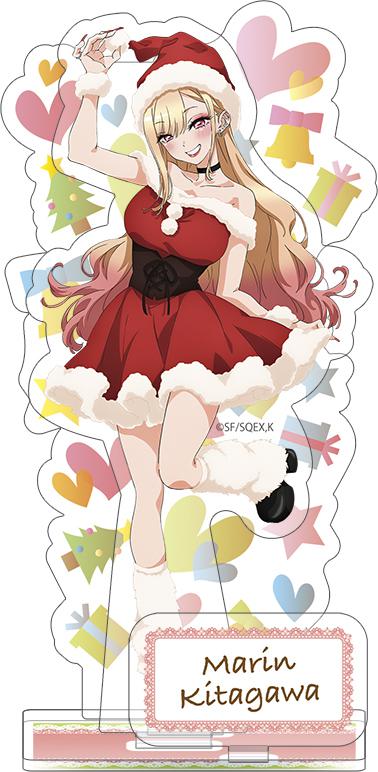 Preview: Marin Kitagawa - My Dress-Up Darling / More Than a Doll - Greeting Set Marin & Christmas (Acrylfigur, großes Handtuch & Postkarte) - Movic