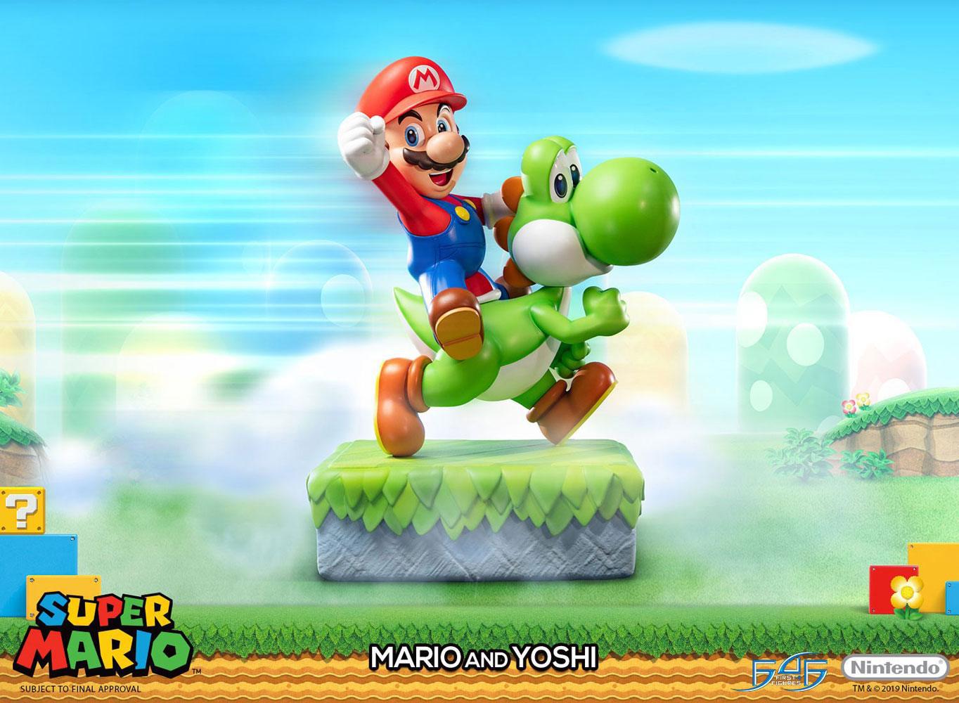 Preview: Mario & Yoshi - First 4 Figures