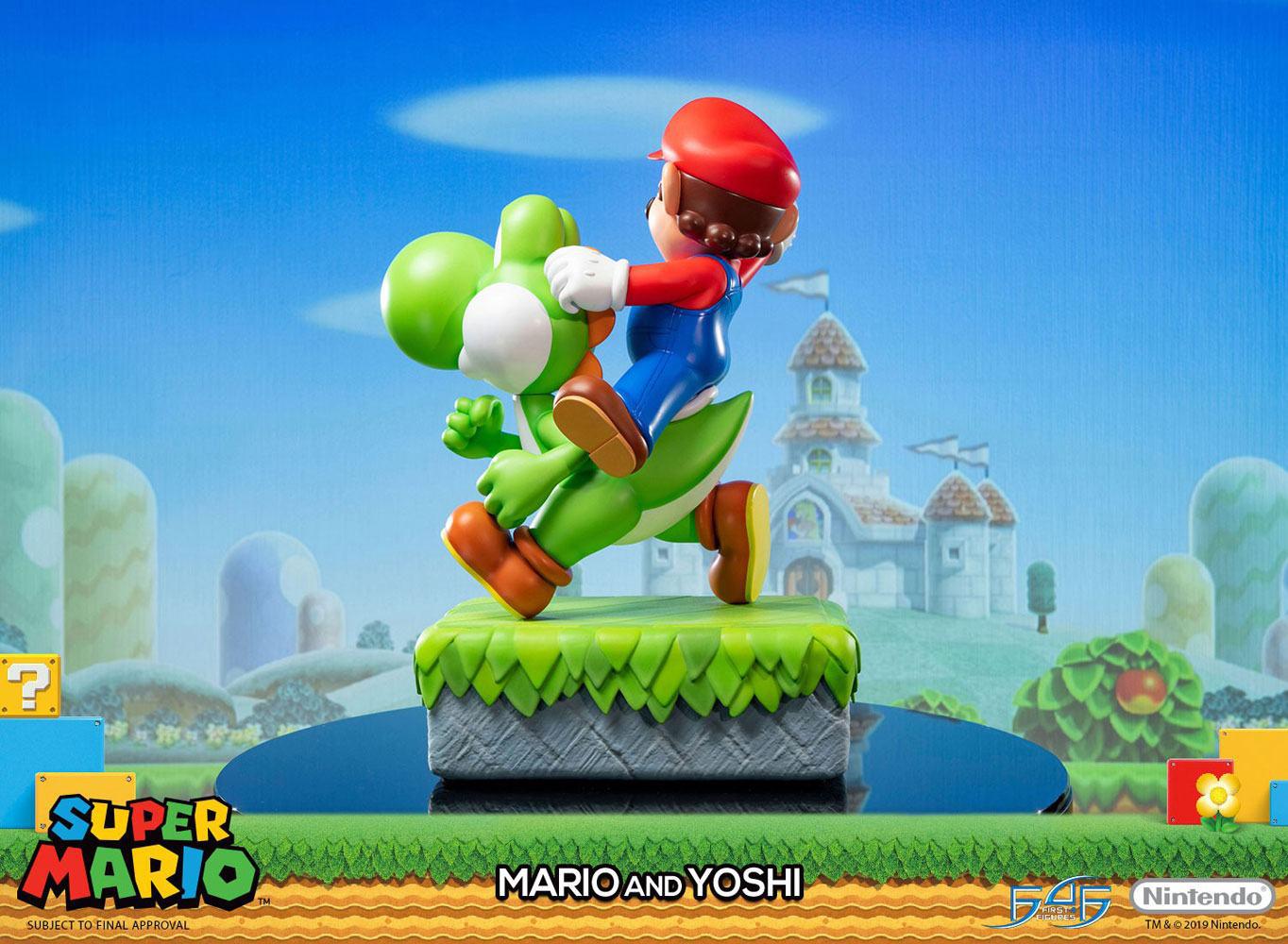 Preview: Mario & Yoshi - First 4 Figures