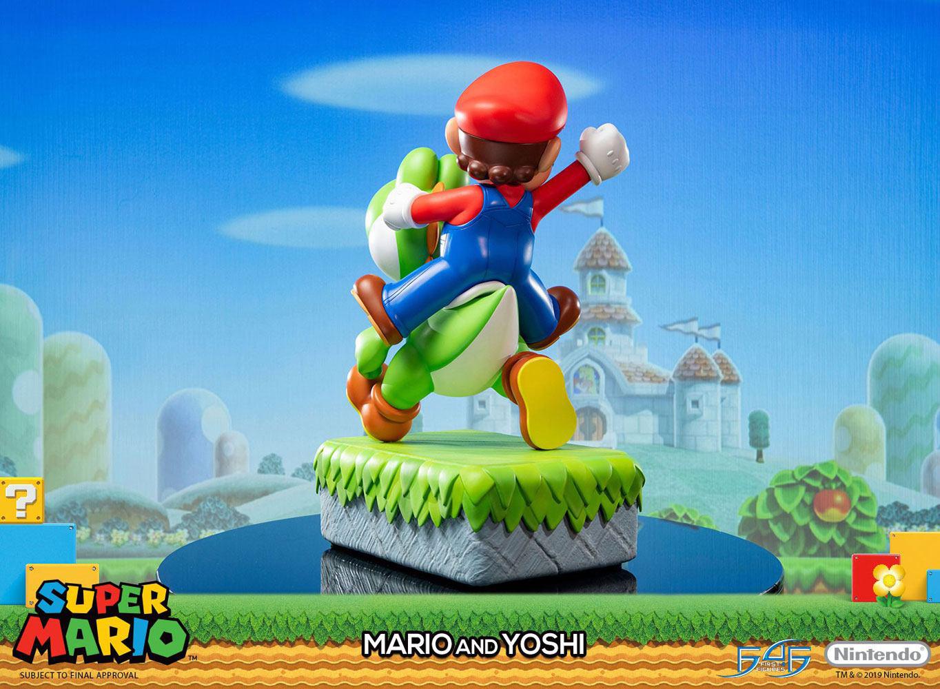 Preview: Mario & Yoshi - First 4 Figures