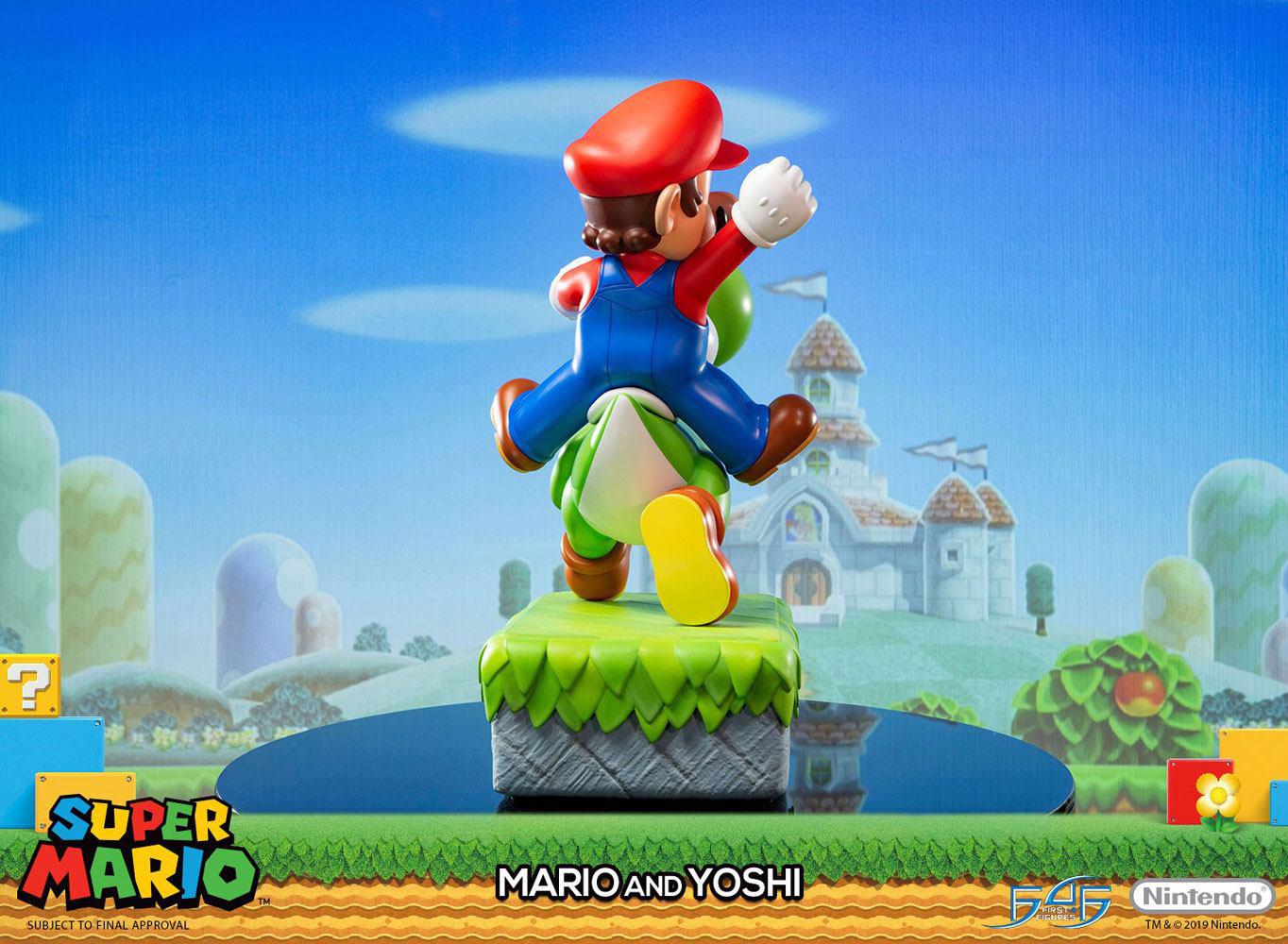 Preview: Mario & Yoshi - First 4 Figures